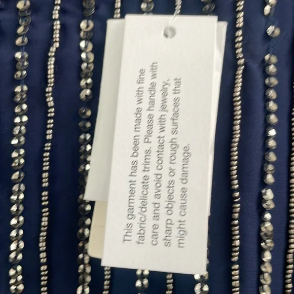 Velvet by Graham Spencer beaded dress - Picture 4 of 13